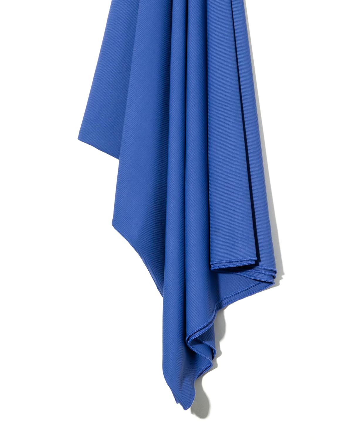 Melanin Haircare Textured Stretch Satin Head Wrap, Saffron, Unisex Headband for Hair Styling (Azure, One Size)